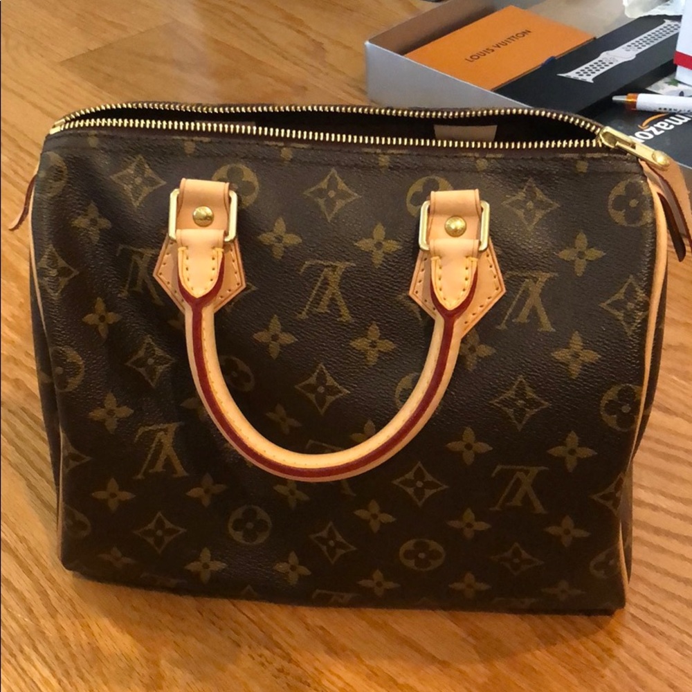 Louis Vuitton authentic Speedy 25 - Picture 3 of 8